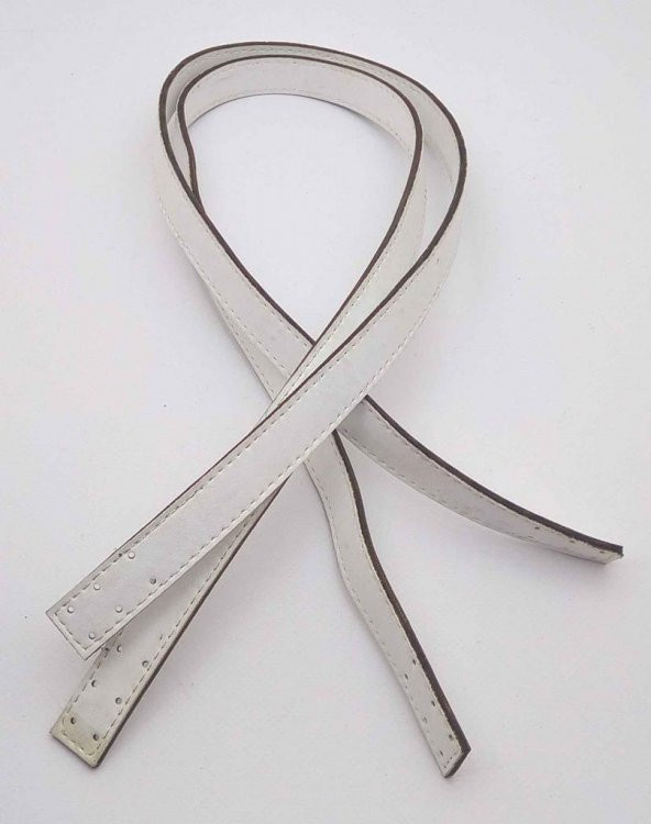 Angel Çanta Aksesuar Beyaz Renk 70X2 Cm Çanta Sapı ürün görseli 1