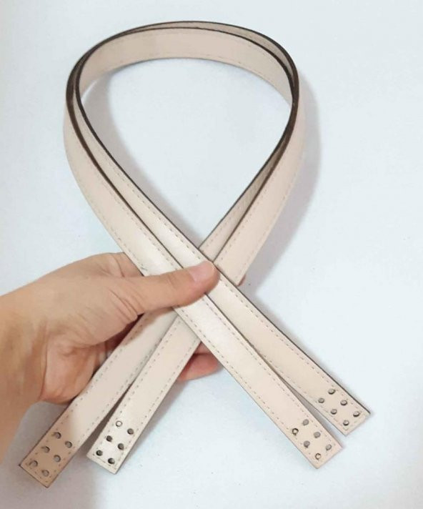 Angel Çanta Aksesuar Krem Renk 80X2 Cm Çanta Sapı ürün görseli 1