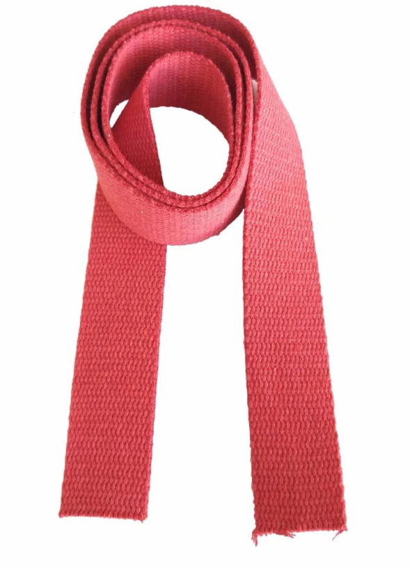 Angel Çanta Aksesuar 4 Cm Pamuklu Kolon 1 Metre Kırmızı ürün görseli 1