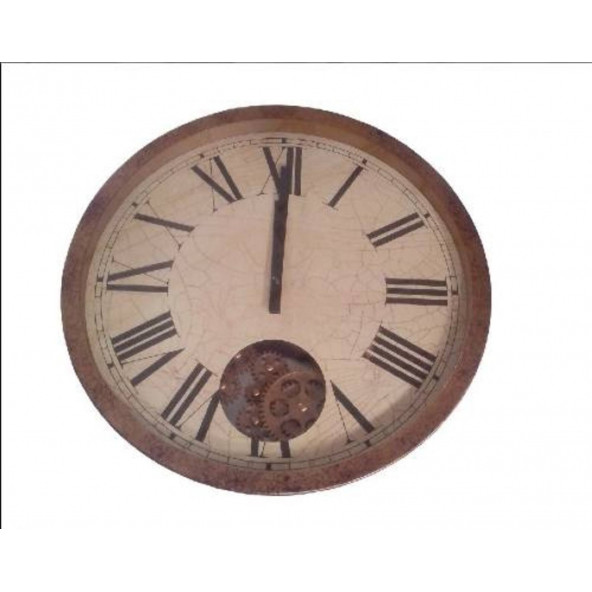HEDİYELİK › KARIŞIK › Çark Saatler>>MKC Duvar Saati-39*39*7 CM. ürün görseli 1
