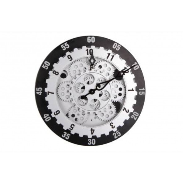 HEDİYELİK › KARIŞIK › Çark Saatler>>MKC Duvar Saati-30*30*8 CM. ürün görseli 1