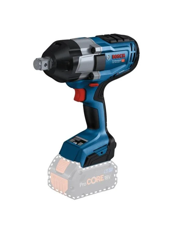 Bosch Professional GDS 18V-1050 H Akülü Somun Sıkma Makinesi (Akü ve Şarj Dahil Değil) - 06019J8500 ürün görseli 1