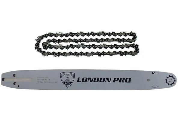 London Motorlu Testere Kılavuzu Ve Zincir 28 Diş/91 ürün görseli 1