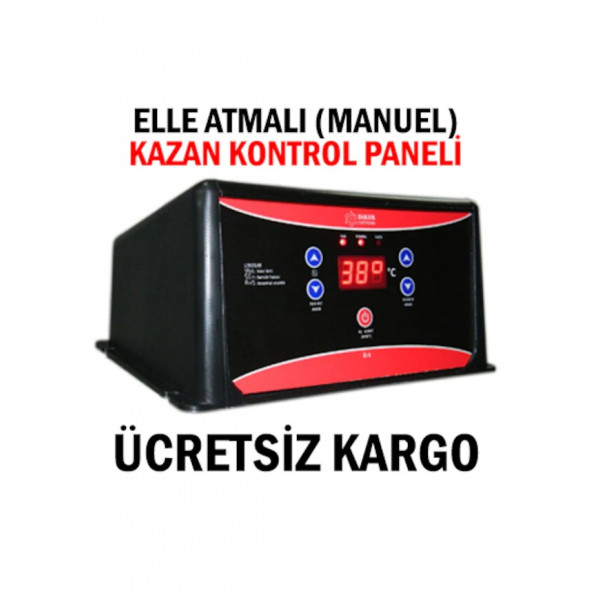 Manuel Kazan Kontrol Paneli EK-2300 ürün görseli 1