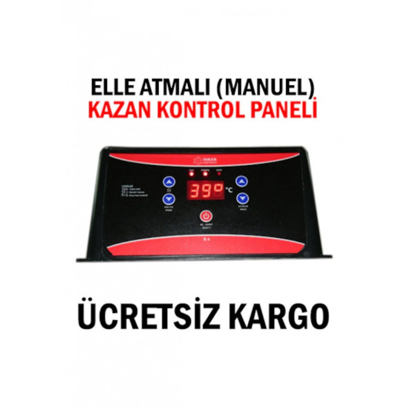 Manuel Kazan Kontrol Paneli EK-2300 - Resim 2