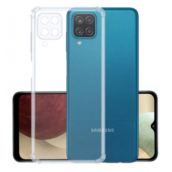 Samsung Galaxy A22 4G Şeffaf Tıpalı Yumuşak Slikon Kılıf ürün görseli 1