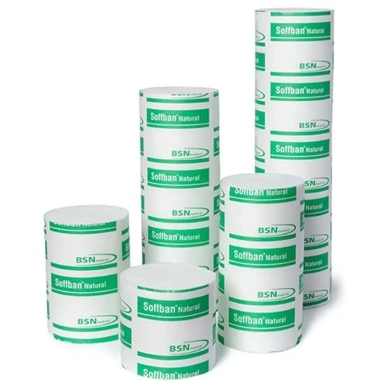 Soffban Natural Alçı Altı ve Lenf Ödem Bandajı Pamuğu 5cm x 2,7m ürün görseli 1