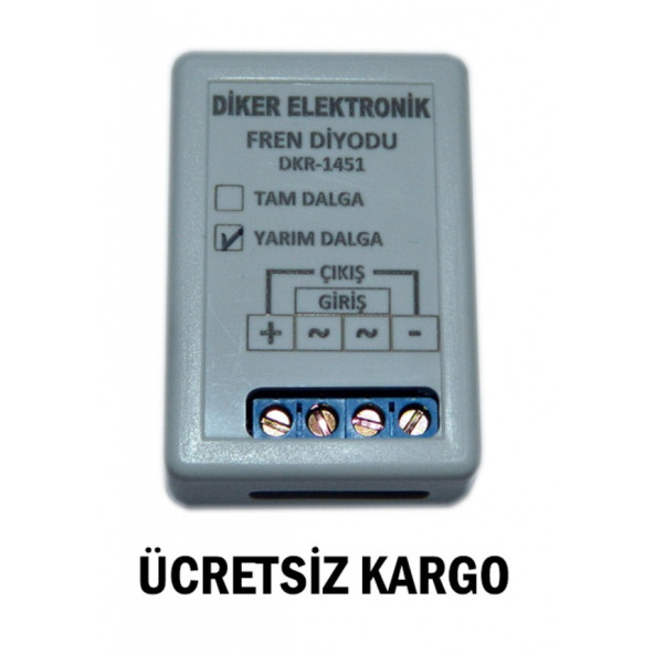 Motor Frenleme Diyodu - Fren Diyodu ürün görseli 1