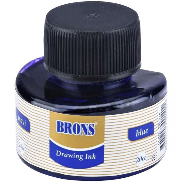 BRONS CINI MUREKKEBI MAVI (BR-318) ürün görseli 1