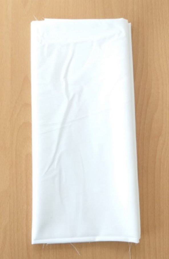 Angel Çanta Aksesuar 120X50 Cm, Pamuklu Astarlık Kumaş Beyaz ürün görseli 1