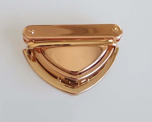 Angel Çanta Aksesuar Light Gold Çanta Kilidi ürün görseli 1
