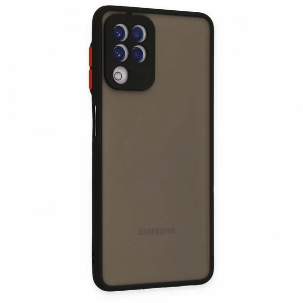 FitCase Samsung Galaxy A22 Montrea Silikon Arka Kapak - Resim 6