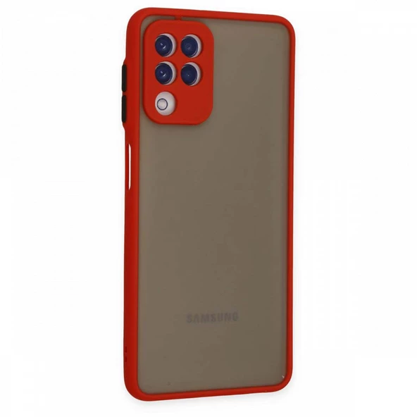 FitCase Samsung Galaxy A22 Montrea Silikon Arka Kapak - Resim 3