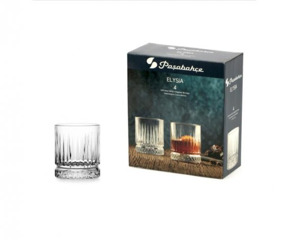 Paşabahçe 520004 Elysia 12lı Meşrubat Bardağı - 355Cc ürün görseli 1