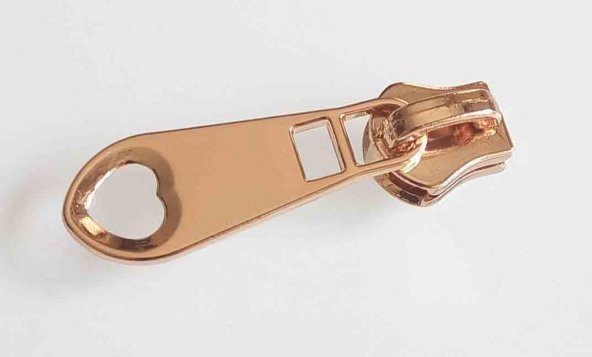 Angel Çanta Aksesuar Gold Fermuar Başı ürün görseli 1
