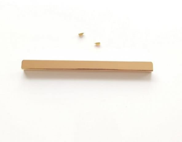 Angel Çanta Aksesuar 12 Cm Light Gold Renk Kapak Aparatı ürün görseli 1