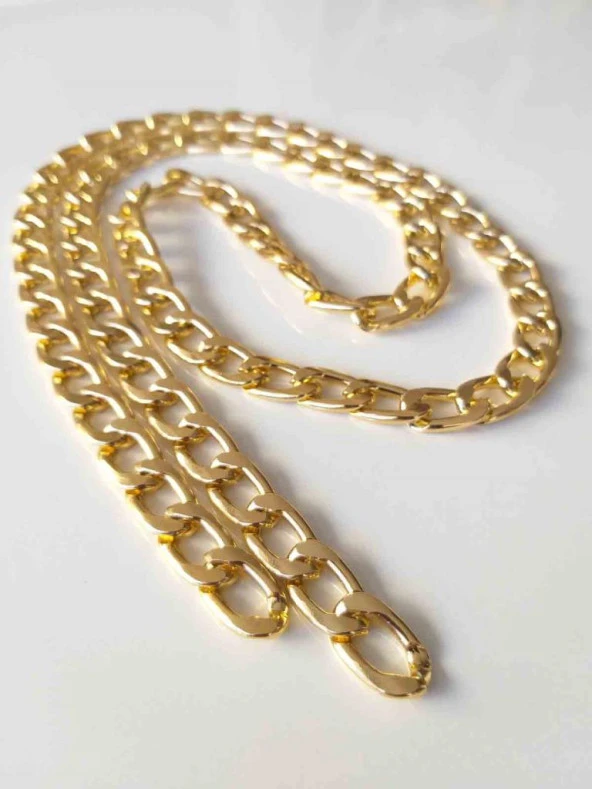 Angel Çanta Aksesuar Light Gold Klasik İnce Çanta Zinciri (100 Cm) ürün görseli 1