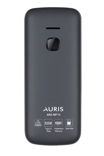 Auris ARS-MF10 Kamerasız Tuşlu Cep Telefonu (Auris Türkiye Garantili) - Resim 2