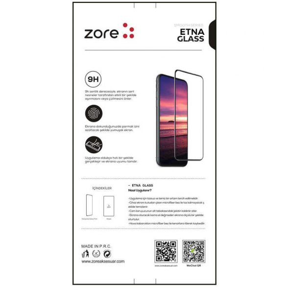 Apple iPhone 14 Etnaa Cam Ekran Koruyucu - Resim 4