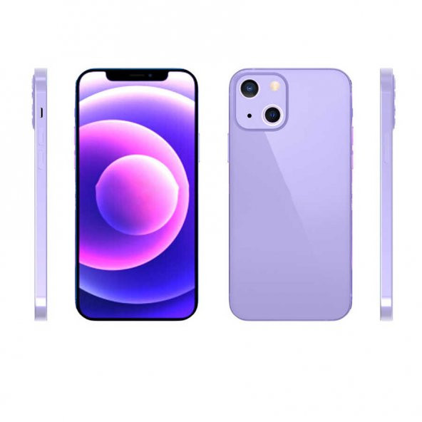 Apple iPhone 14 Plus 6.7 Kılıf Süper Silikon Kapak - Resim 8