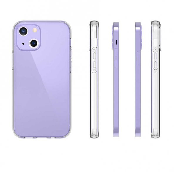 Apple iPhone 14 Plus 6.7 Kılıf Süper Silikon Kapak - Resim 12