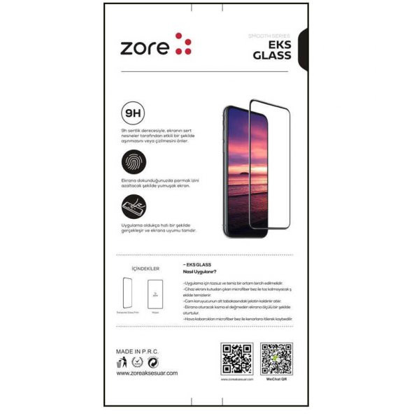Apple iPhone 14 Plus 6.7 EKS Cam Ekran Koruyucu - Resim 2