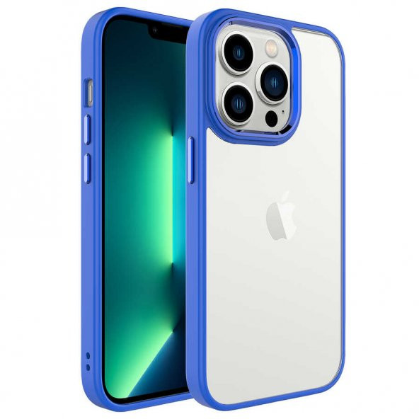 Apple iPhone 14 Pro Max 6.7 Kılıf Krom Kapak ürün görseli 1