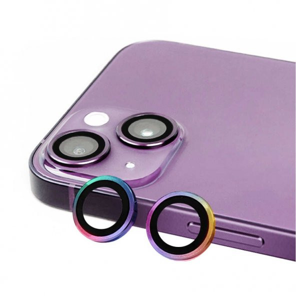 Apple iPhone 14 Plus 6.7 Kamera Lens Koruyucu CL-07 ürün görseli 1