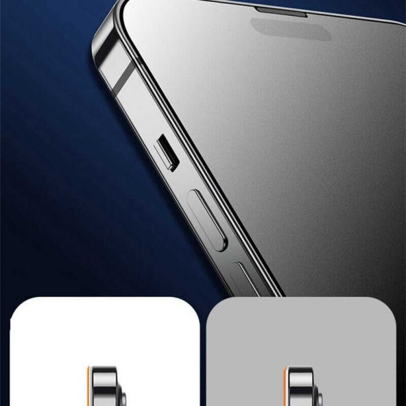 Apple iPhone 14 Pro Davin Mat Seramik Ekran Koruyucu - Resim 5