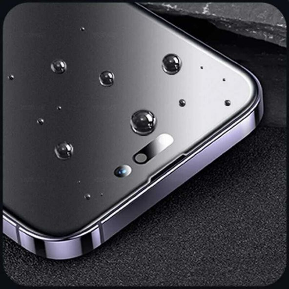 Apple iPhone 14 Pro Davin Mat Seramik Ekran Koruyucu - Resim 6