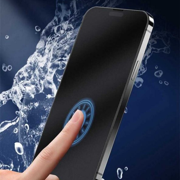 Apple iPhone 14 Pro Davin Mat Seramik Ekran Koruyucu - Resim 7