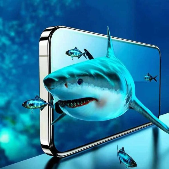 Apple iPhone 14 Pro Max Davin Seramik Ekran Koruyucu - Resim 2