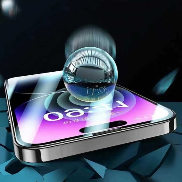 Apple iPhone 14 Pro Max Davin Seramik Ekran Koruyucu - Resim 3