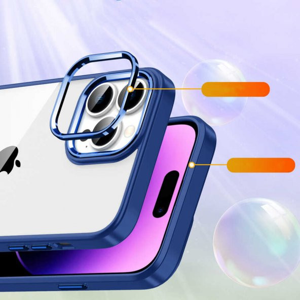 Apple iPhone 14 Pro Kılıf Zore Flora Kapak - Resim 2