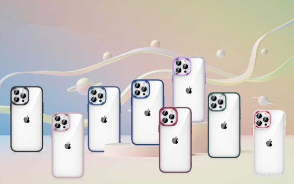 Apple iPhone 14 Pro Kılıf Zore Flora Kapak - Resim 4