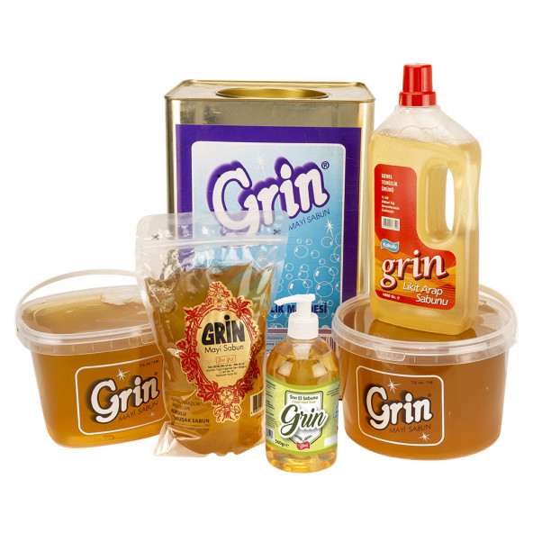 GRİN 2 kg Ekolojik Arap Sabunu - Resim 2