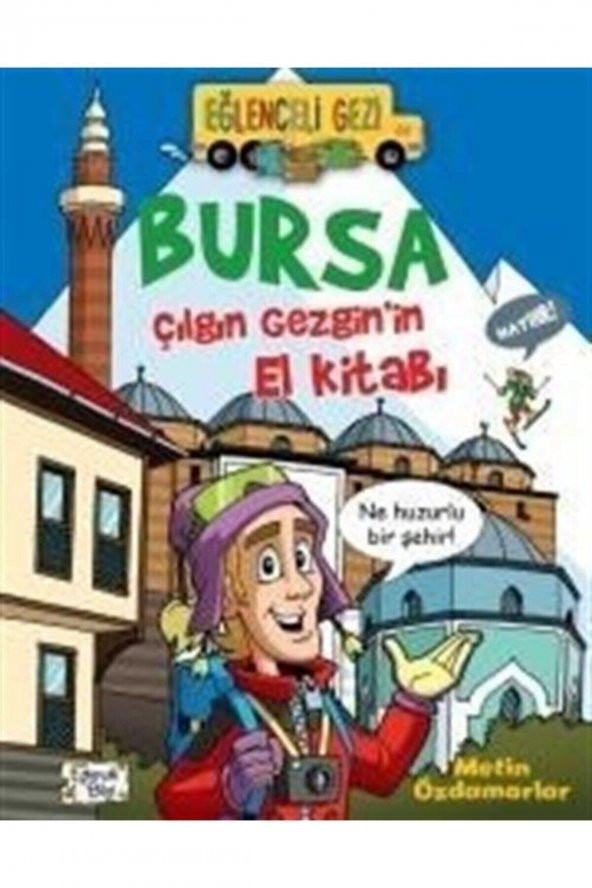 Bursa / Çılgın Gezginin El Kitabı ürün görseli 1