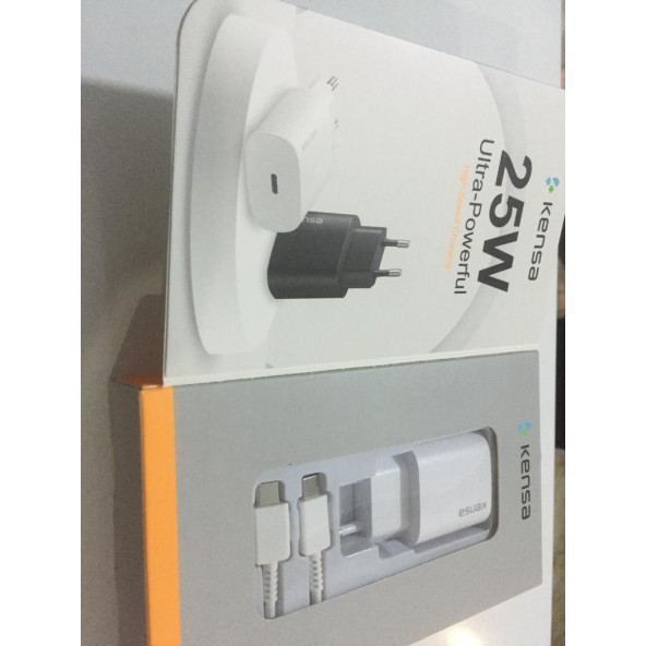 KENSA 25 W TYPE CHIZLI ŞARJ CİHAZI ürün görseli 1