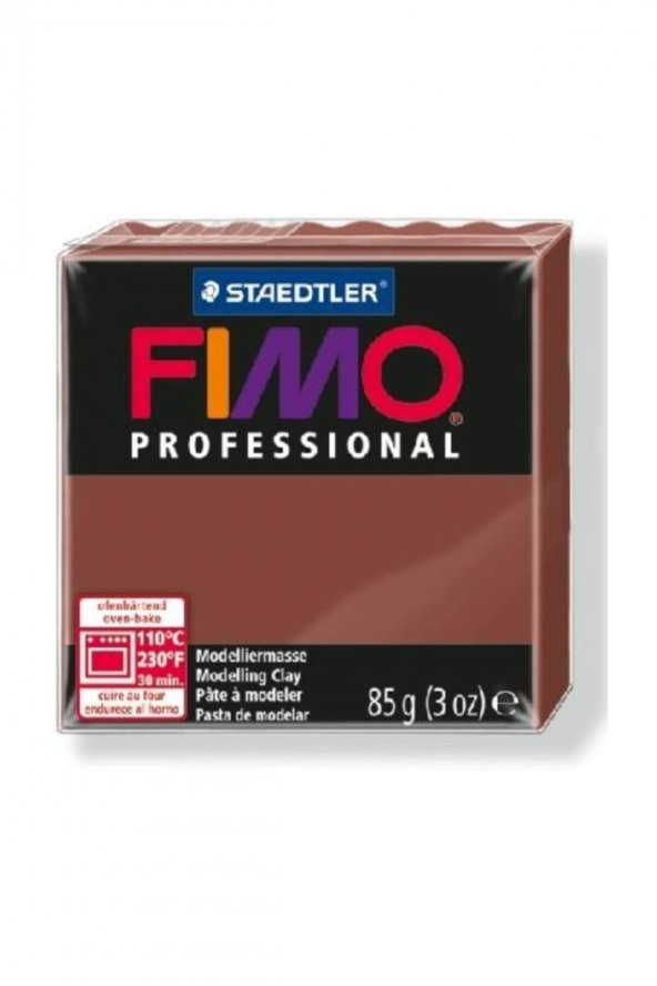 Fimo Professional Polimer Kil 85 gr. 77 Çikolata ürün görseli 1