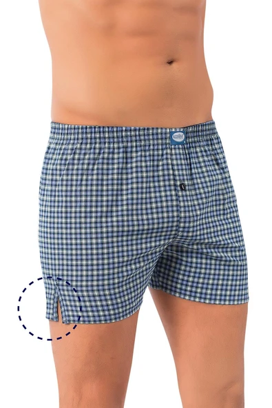 Lüx Drm 314 Erkek Havlu Bel Cotton Boxer ürün görseli 1
