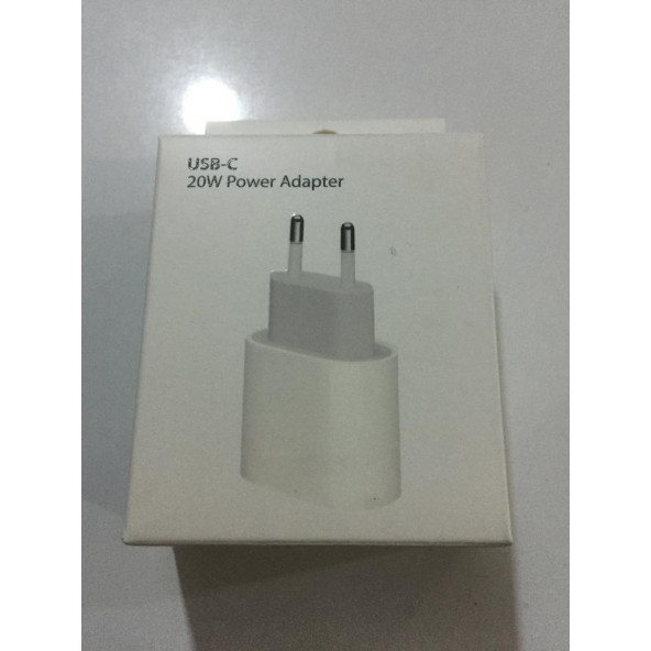 USB-C 20W POWER ADAPTER ürün görseli 1