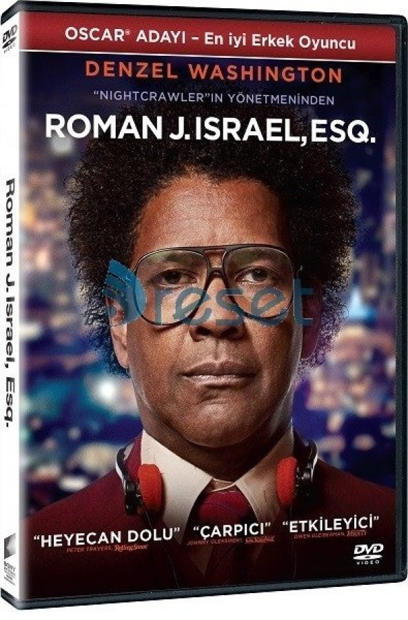 Roman J. Israel Esq DVD ürün görseli 1