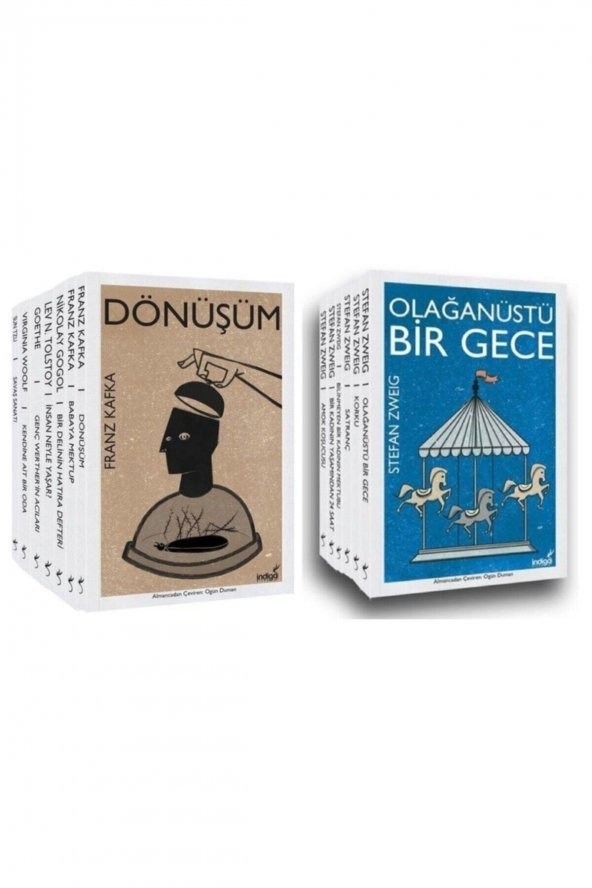 Modern Dünya Klasikleri 7 Kitap Takım - Modern Klasik Stefan Zweig 6 Kitap Set - Ertu Kitap ürün görseli 1