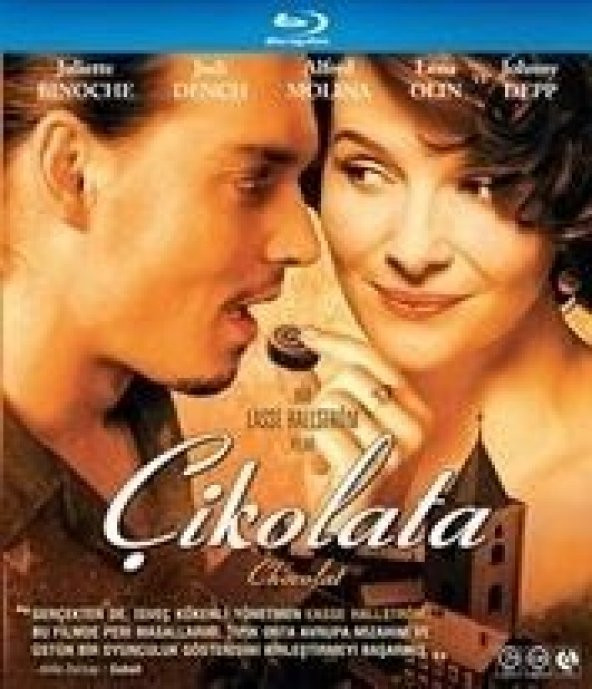 Chocolat - Çikolata Blu-Ray ürün görseli 1