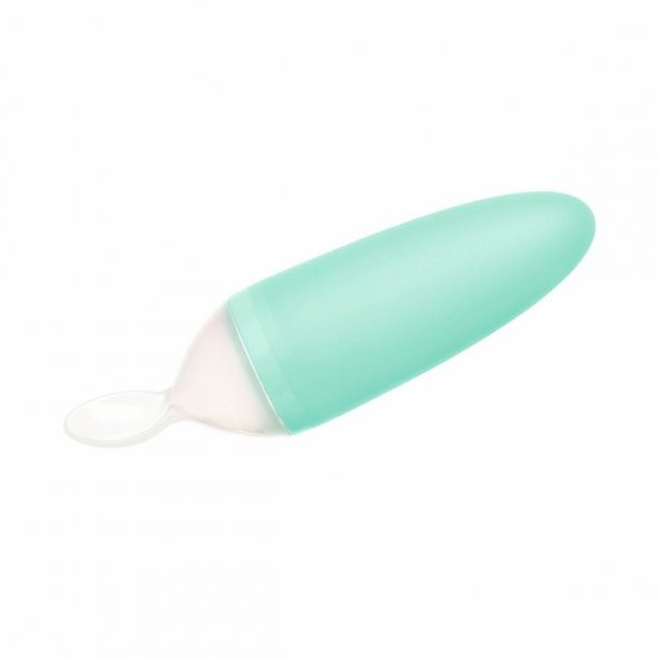 TBN11419 BOON - SQUIRT Silikon Yeşil Mama Kaşığı ürün görseli 1