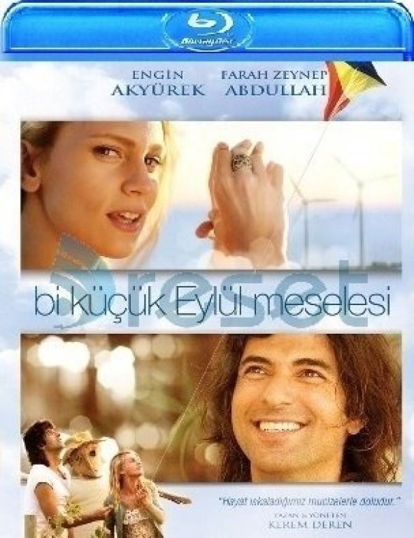 Bi Küçük Eylül Meselesi Blu-Ray ürün görseli 1