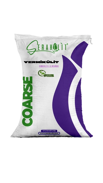 Serakülit Vermikülit - Coarse 50 Litre ürün görseli 1