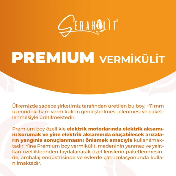 Serakülit Vermikülit - Premium 50 Litre - Resim 2