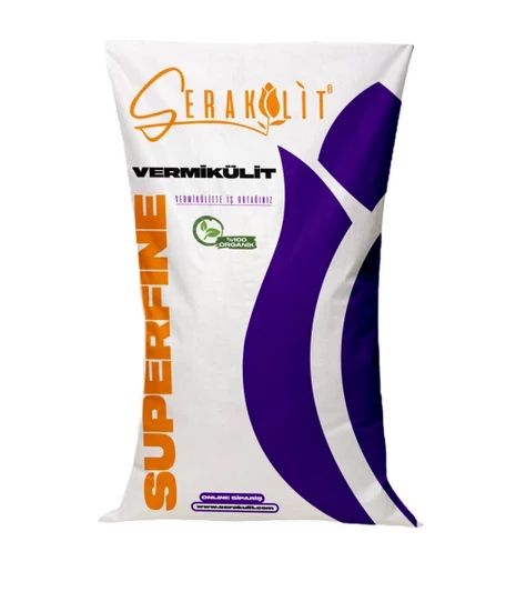 Serakülit Vermikülit - Superfine 25 Litre ürün görseli 1