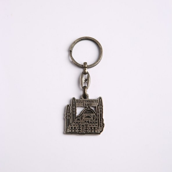 SÜLEYMANİYE TASARIMLI ANAHTARLIK/MDL-519 ürün görseli 1